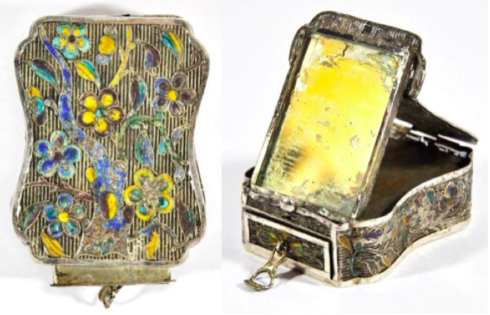 CHINESE EXPORT SILVER: The Enamel Revival Phenomenon 中國出口銀器